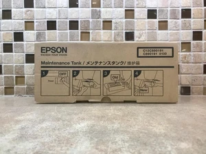 EPSON INK MAINTENANCE TANK BOX C12C890191 / PXMT2 C890191 0130 - Picture 1 of 7