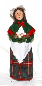 Byers Choice Süßigkeiten Familie Frau Caroler - KOSTENLOSER VERSAND - Neu 2025 - Bild 1 von 4