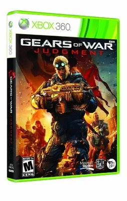 Microsoft Gears Of War Judgment Xbox 360 - Game  C0VG The Cheap Fast Free Post - Image 1 of 2