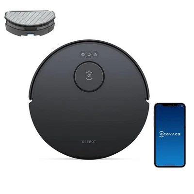 ECOVACS DEEBOT N20 Robot Vacuum Cleaner and Mop,8000Pa Strong Sucti... Fast Ship - Image 1 of 4