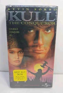 Kull the Conqueror (VHS, 1998) Kevin Sorbo, Tia Carrere, Harvey Fierstein - Picture 1 of 6