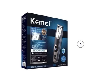 Kemei KM-PG103 cordless hair trimmer - Picture 1 of 5