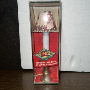 Pantallas giratorias - Pantalla de lámpara giratoria Lámpara de cancelación eléctrica - Papá Noel - Imagen 1 de 13