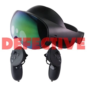 DEFECTIVE - Meta Quest Pro VR System & Controllers - Black 256GB (DK94EC) - Picture 1 of 9
