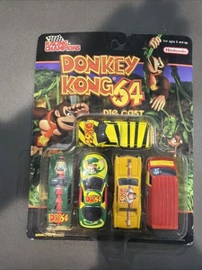 DONKEY KONG COUNTRY 2000 Racing Champions Diecast 5-Pack ~RARE~ - Picture 1 of 6