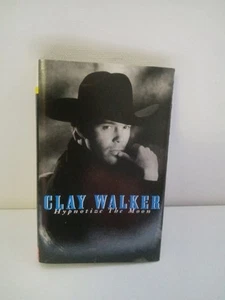 Hypnotize the Moon by Clay Walker (Cassette, Oct-1995, Giant (USA)) - Imagen 1 de 3