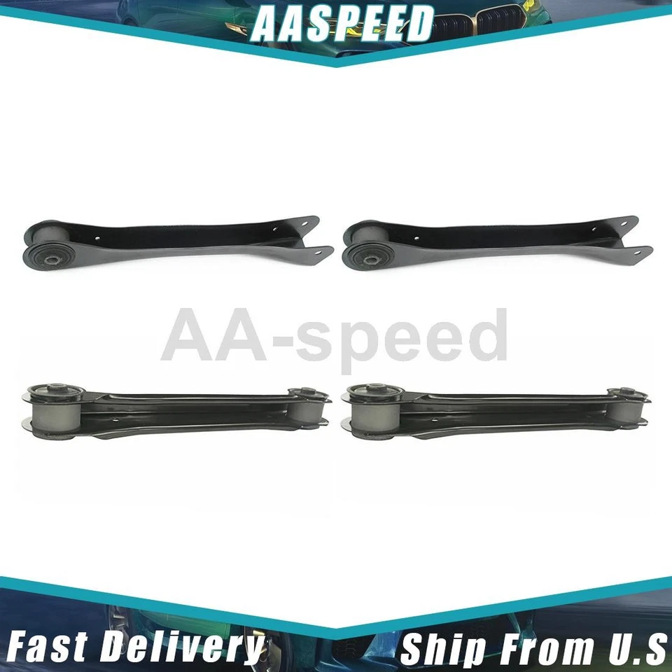 Braço de controle dianteiro superior inferior compatível com 2000 2001 1985 1986 1984 1987 Jeep Cherokee - Imagem 1 de 4