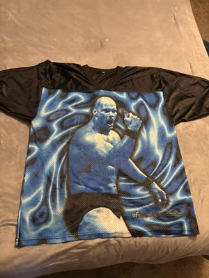 Vintage 1999 WWF Stone Cold Steve Austin Raw Is War Jersey XL 2XL Wrestling - Image 1 of 4