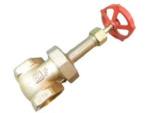 Válvula de compuerta de latón MILWAUKEE 1151-1161 150 SWP / 300 WOG 1-1/2" NPT - Imagen 1 de 8