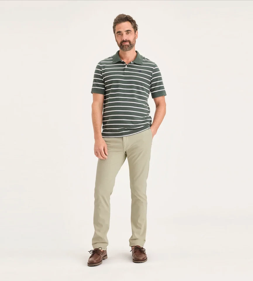 DOCKERS® Mens Skinny Fit Original Chino Pants/Tidal Foam - 32/34 SRP £80.00 - Image 1 of 1