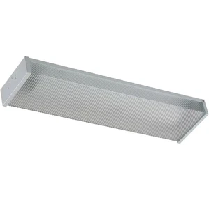 Quorum 92025-2-6 Ceiling Mount 25" 2-Light LED Linear Flush Mount in White - Picture 1 of 2