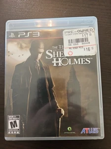 Testament of Sherlock Holmes (Sony PlayStation 3, 2012) Komplett Getestet Cib - Bild 1 von 1