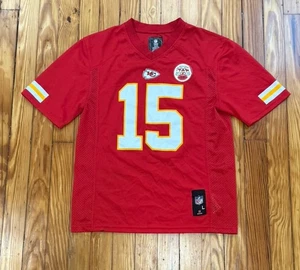 Kansas City Chiefs Jersey Youth Large Red Patrick Mahomes #15 NFL On Field - Picture 1 of 5