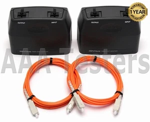 Juego de adaptadores de fibra Fluke DSP-FTA410 MM para DSP-4000 DSP-4100 DSP-4300 FTA410 - Imagen 1 de 7