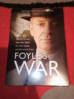 Foyle's War DVD Box Set Sealed (2003, DVD, Acorn Media Publishing)  - Image 1 of 4