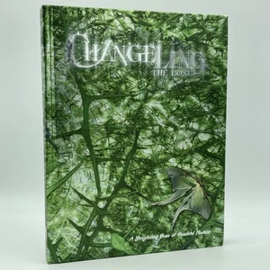 Changeling The Lost: WW70000 World of Darkness (2nd print) White Wolf, 2007 - Picture 1 of 11