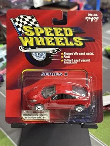 Maisto Speed Wheels Series X - 2003 Toyota Celica GT Red - Picture 1 of 4