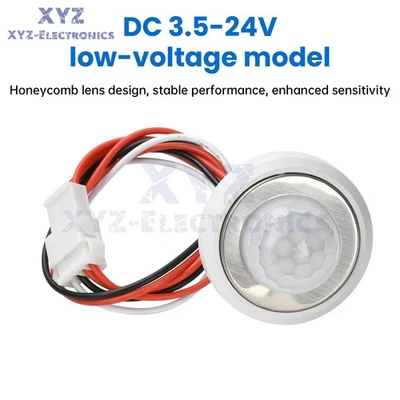 Adjustable Delay Embedded PIR Infrared Human Body Motion Sensor Light Switch - Image 1 of 4