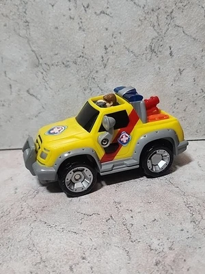 MATCHBOX 2001 6" Beach Patrol Rescue Net Motorized Toy Truck         Cntr1sho14 - Image 1 of 4