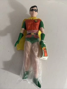 Robin 12” Action Figure 1976 DC Comics Hamilton Gifts By Presents Vintage New - Picture 1 of 18