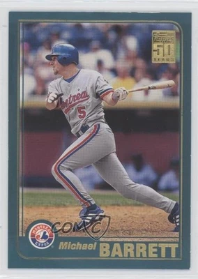 2001 Topps Limited Edition Michael Barrett #179 - Image 1 of 2