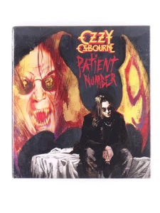 OZZY OSBOURNE *SEALED* *Limited Edition* Patient Number 9 CD sabbath black iommi - Picture 1 of 3