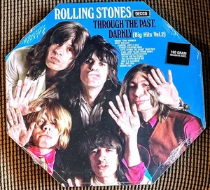 ROLLING STONES THROUGH THE PAST DARKLY BIG HITS VOL 2 - MAGENTA VINYL LP " NEW " - Picture 1 of 2