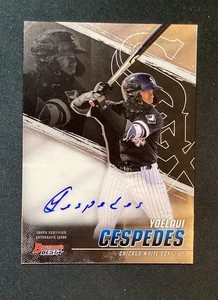 2021 Bowman's Best Best of 2021 Auto Yoelqui Cespedes #B21-YCS Auto - Picture 1 of 3