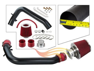 RTunes Racing 进气感应套件 + 过滤器 1995 - 1998 240SX S14 Silvia 2.4L 升 — 第 1/2 张图片