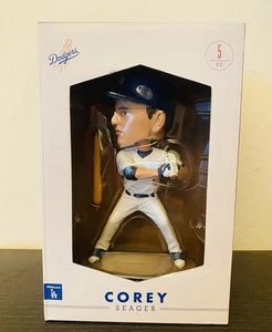 Corey Seager 2016 Los Angeles Dodgers Bobble Bobblehead SGA NIB NEVER OPENED - Picture 1 of 3