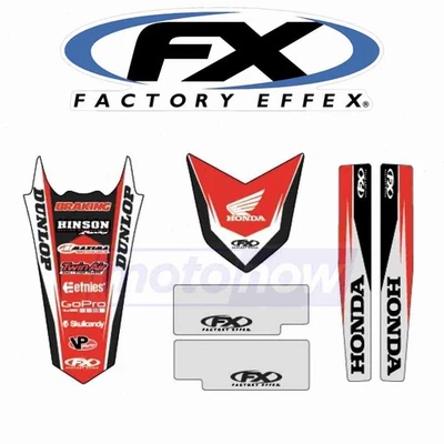 Factory Effex Trim Kit for 2004-2009 Honda CRF250R - Graphics Graphic Kits  un - Изображение 1 из 4