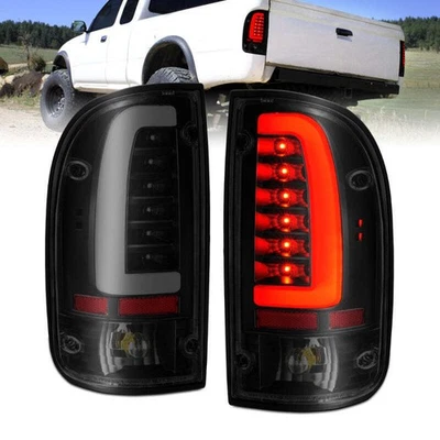 ANZO 311354 1900 fits Toyota 95-20 Tacoma LED Taillights Black Housing Lens Foto 1 de 4