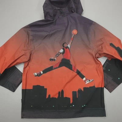 Jaqueta de chuva Nike Air Jordan Skyline GORE-TEX masculina tamanho XL solta HF9285-010 - Imagem 1 de 4