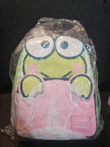 Nueva mochila Sanrio Keroppi Loungefly - Imagen 1 de 2
