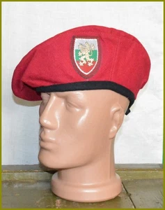 Bulgarian Army Infantry red Beret - Picture 1 of 4