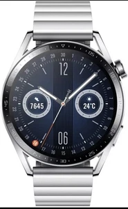 +++ Huawei Watch GT3 46mm Stainless Steel Case - Steel Silver Band + NEU +++ - Bild 1 von 14