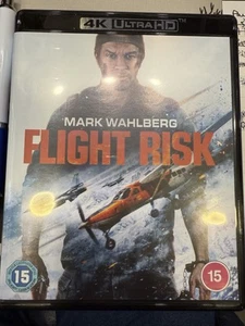 Flight Risk 4K Plus Blu Ray New Release Viewed Once - Picture 1 of 1