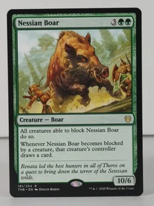 Nessian Boar - Theros Beyond Death - 181/254 - singles - MTG - Picture 1 of 6