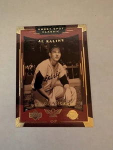 Al Kaline - 2004 Upper Deck Sweet Spot Classic - #1 - Béisbol - Imagen 1 de 2