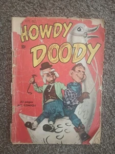 HOWDY DOODY #4 (1950 Dell) Photo Cover! - Picture 1 of 5