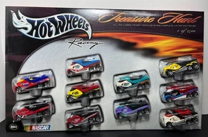 Hot Wheels 2002 Treasure Hunt Racing Set NASCAR Factory Sealed #54929 RARE W/Box - Picture 1 of 7