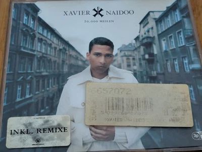 Xavier Naidoo – 20.000 Meilen - 6 Track Maxi Single CD 1998 Pelham Power Product - Bild 1 von 4