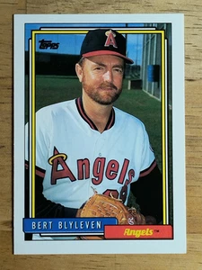 1992 Topps #375 Bert Blyleven - Picture 1 of 2