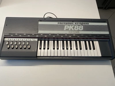 BONTEMPI POLYPHONIC KEYBOARD PK88 VINTAGE HOME USE WORKING GOOD CONDITION - Image 1 of 4