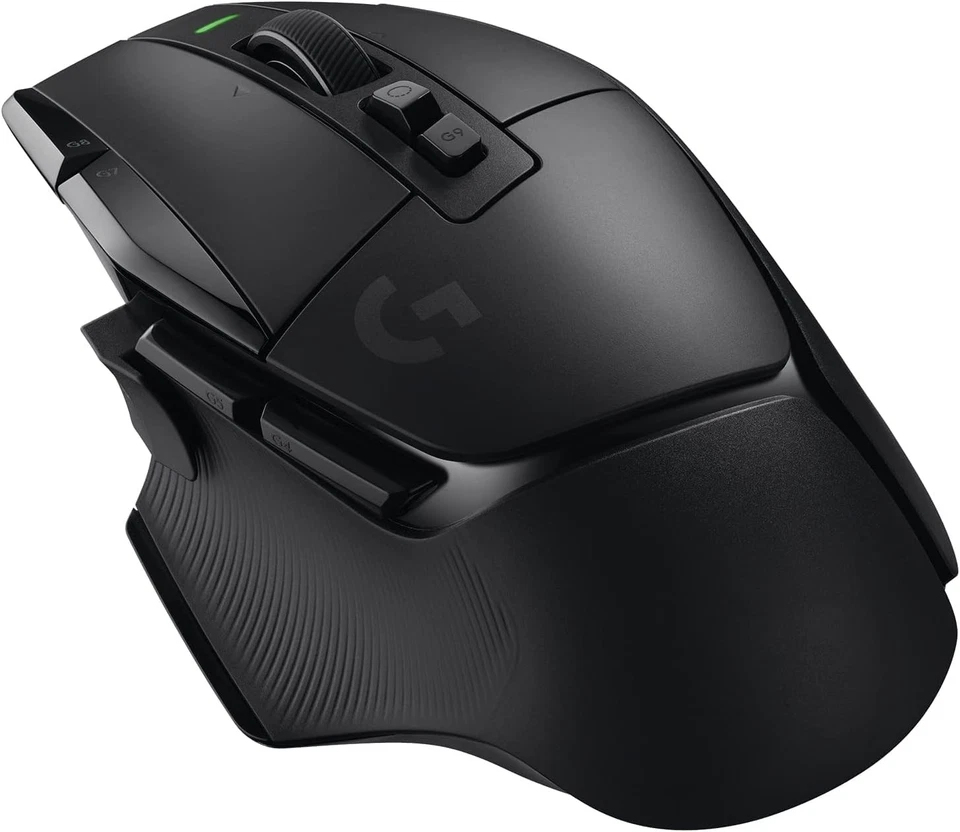 Logitech G502 X LIGHTSPEED Kabellose Gaming-Maus - macOS/Windows - Schwarz - Bild 1 von 1