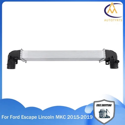 Intercooler turbo carga enfriador de aire para Ford Escape 2017-2019 Lincoln MKC 15-19 Foto 1 de 4