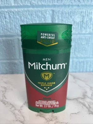 Mitchum Antiperspirant Deodorant Stick 2.7 Ounce Pack of 1 Intense Energy New - Image 1 of 4
