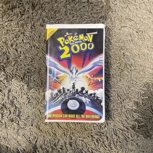 Pokémon the Movie 2000 (VHS, 2000, Clamshell) - Picture 1 of 4