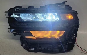 Nice! 2025 2026 Ram 2500 3500 LED Reflector Headlight Driver Left LH OEM 1402 - Picture 1 of 15