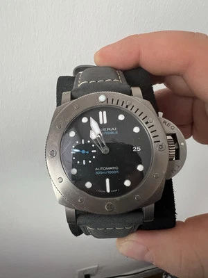 Panerai Submersible Men's Black Watch - PAM01305 - Image 1 of 4